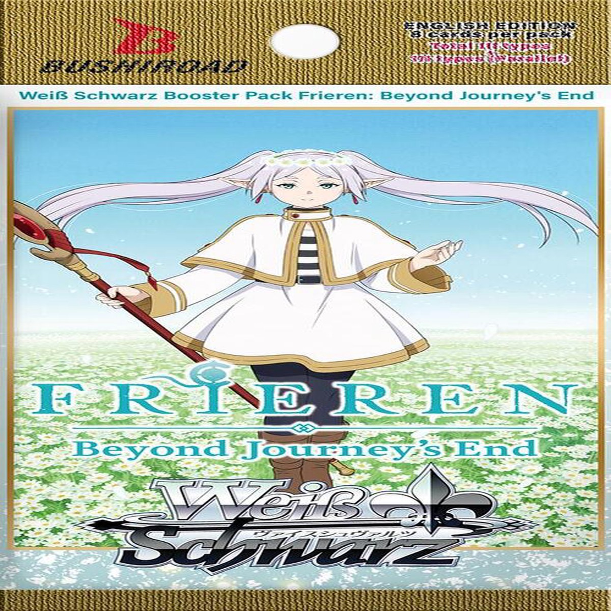 WEISS SCHWARZ BOOSTER PACK FRIEREN BEYOND JOURNEYS END