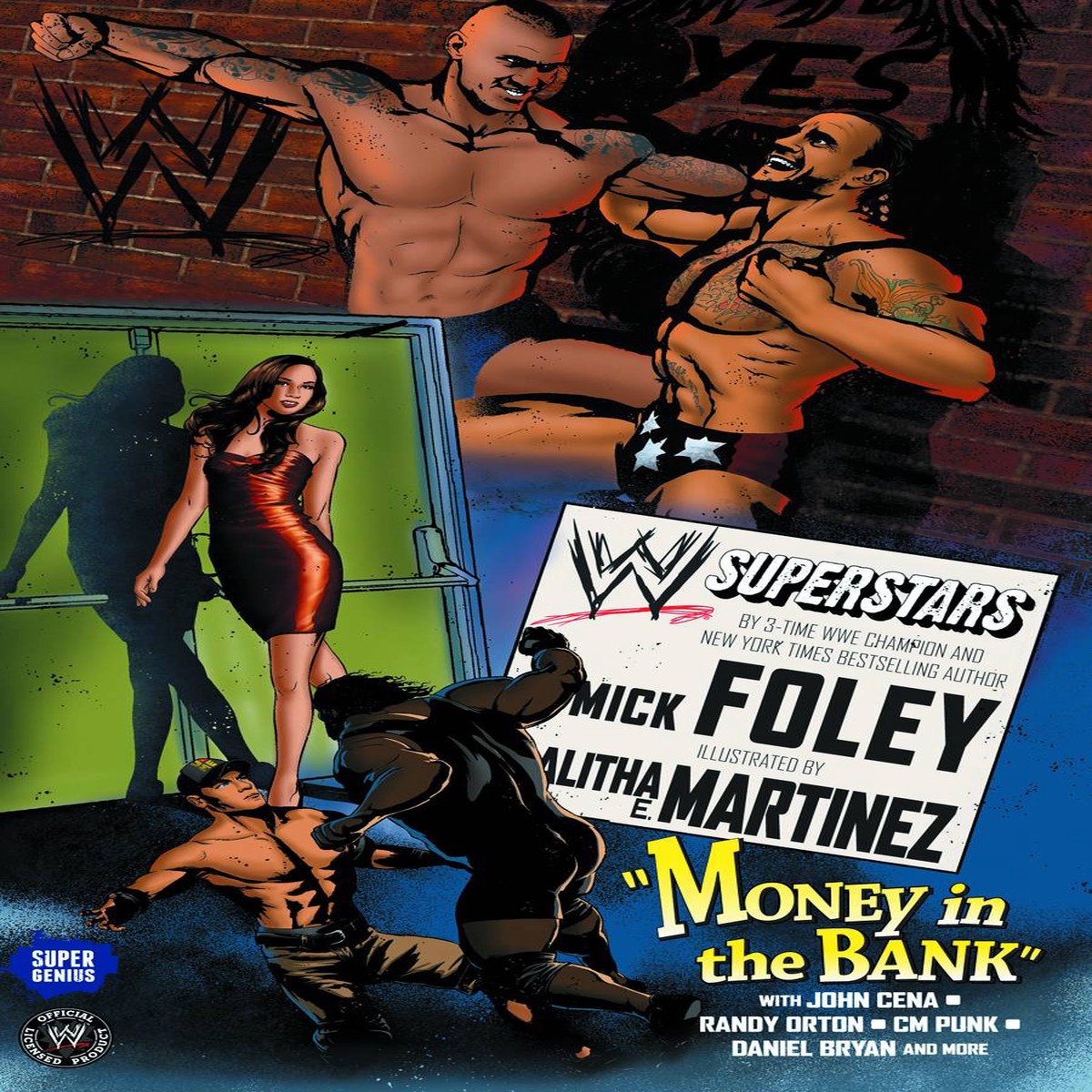 Wwe Ongoing TP VOL 01 Money IT Bank
