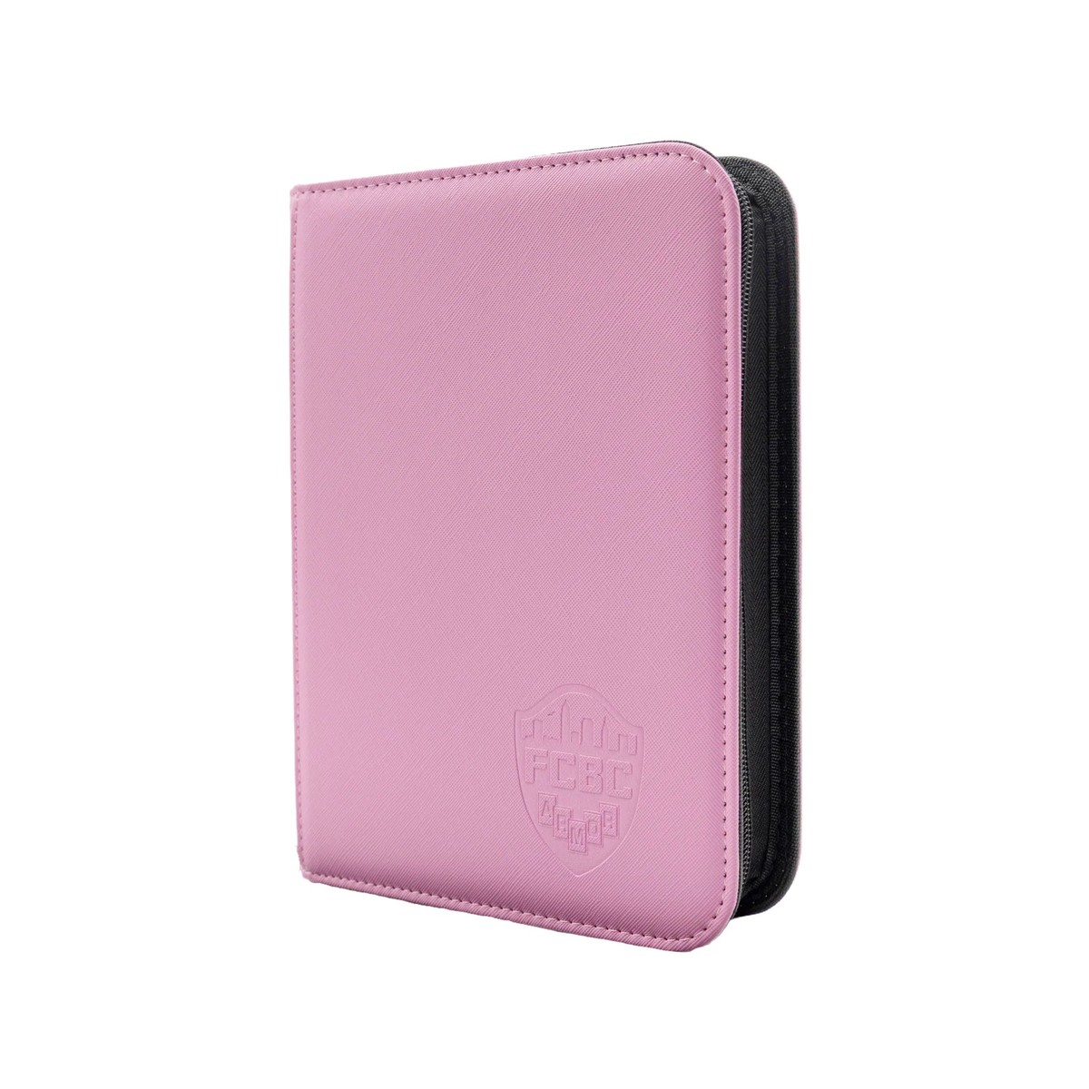 FCBC 4-Pocket Binder Pink