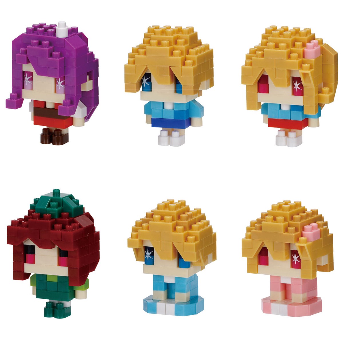 nanoblock Mininano Series - Oshi No Ko Vol2 (NBMC-73) (Blind Bag)