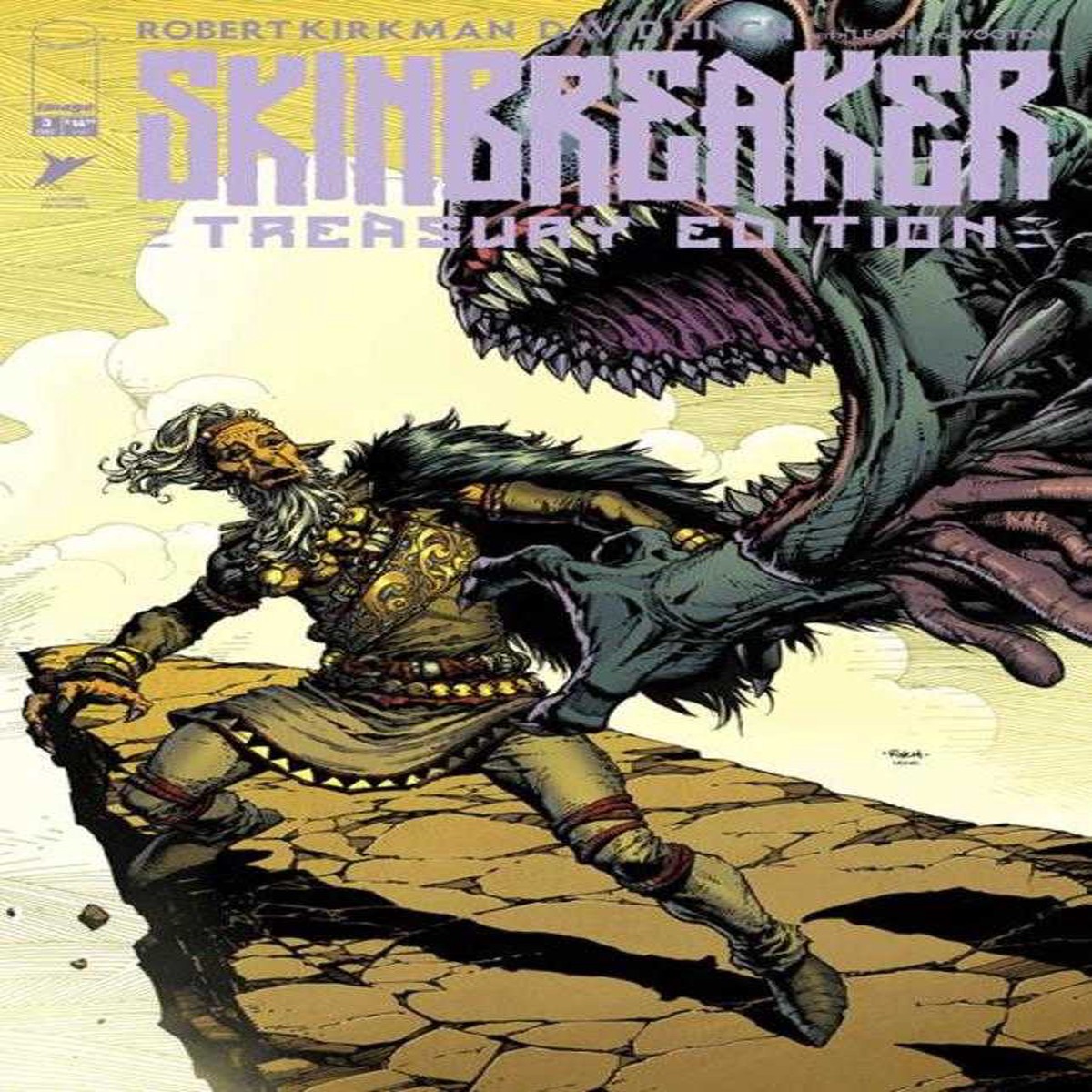 Skinbreaker Treasury Edition 3 2nd Printing