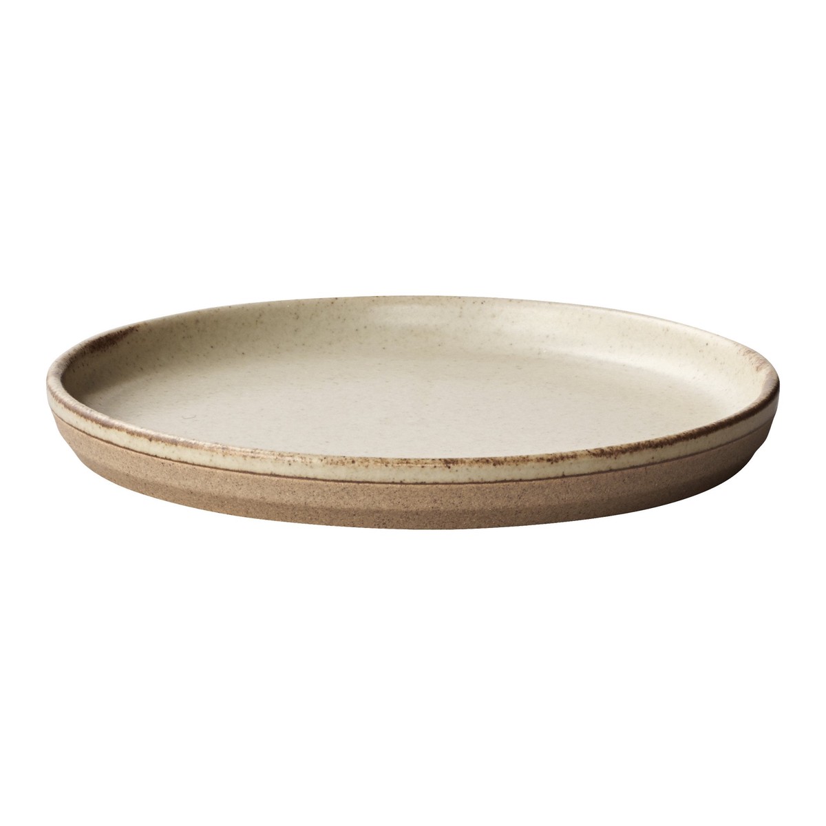 CERAMIC LAB Plate CLK-151 Beige 160mm KINTO Japan 29534