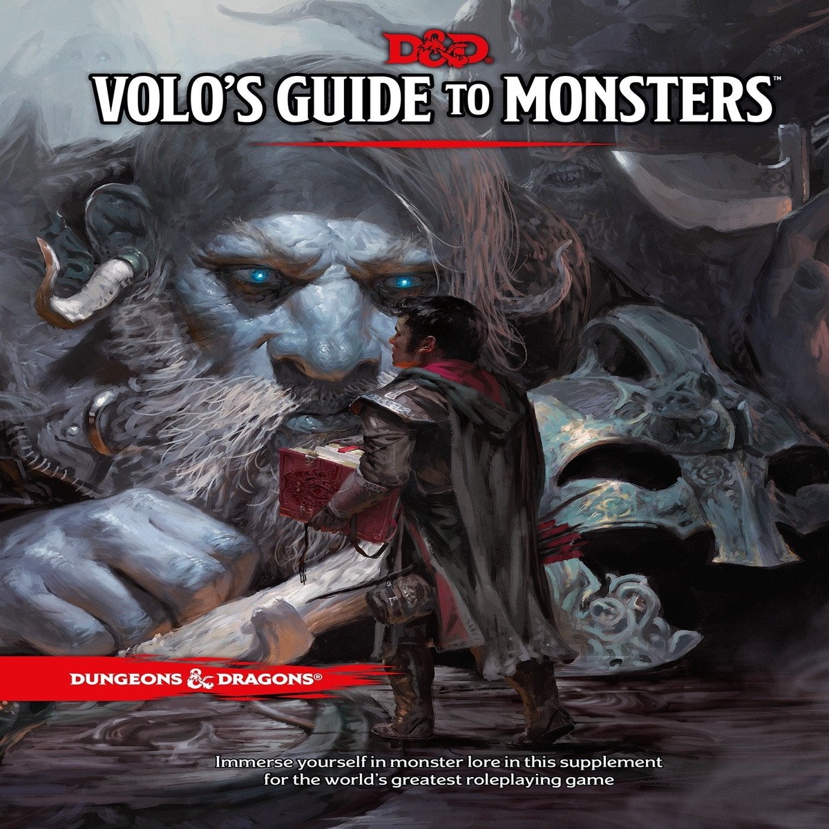 Dungeons and Dragons 5th Edition Volos Guide to Monsters