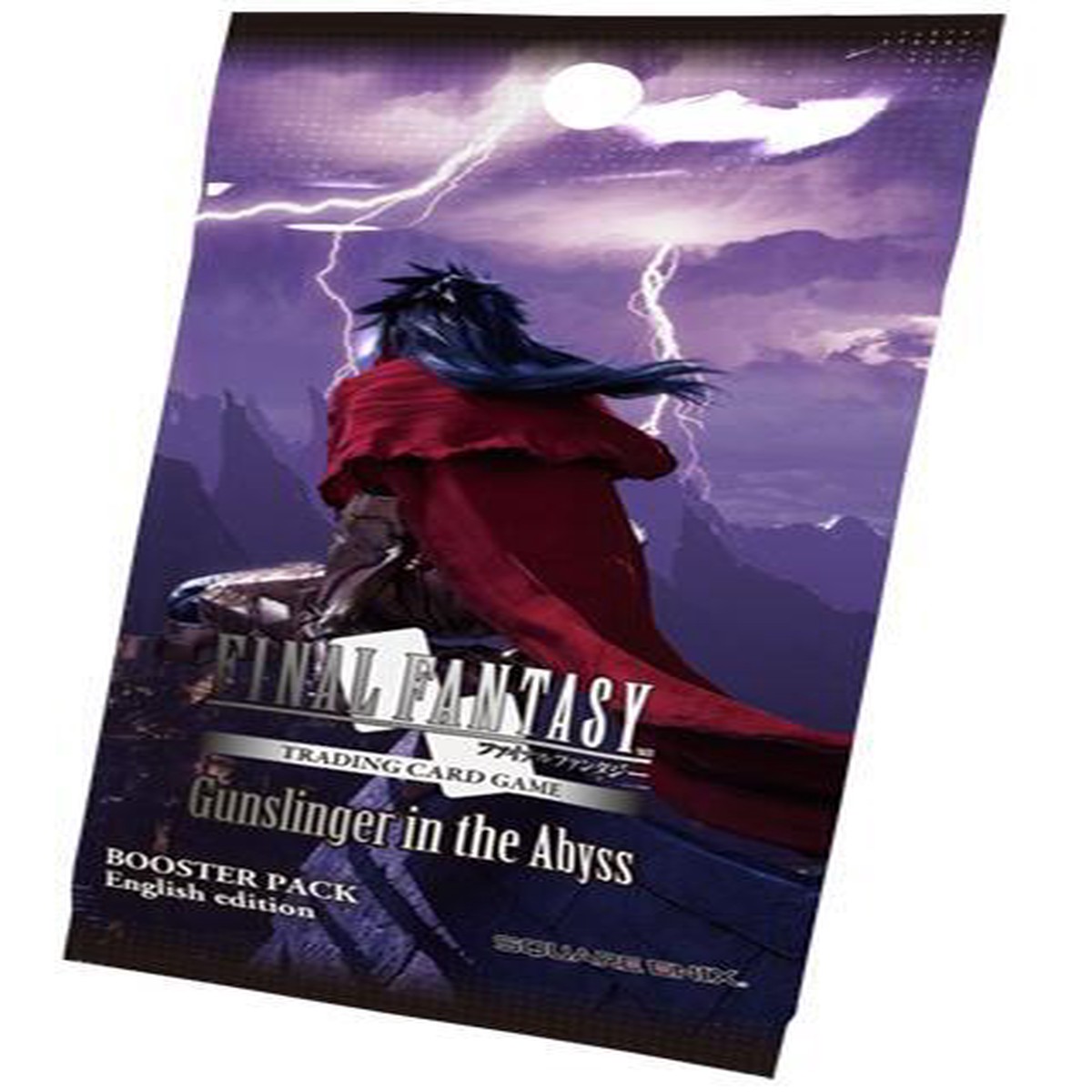 Final Fantasy TCG Gunslinger in the Abyss Booster Pack