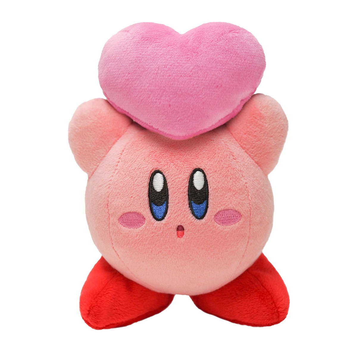 Kirby 5 Heart Plush