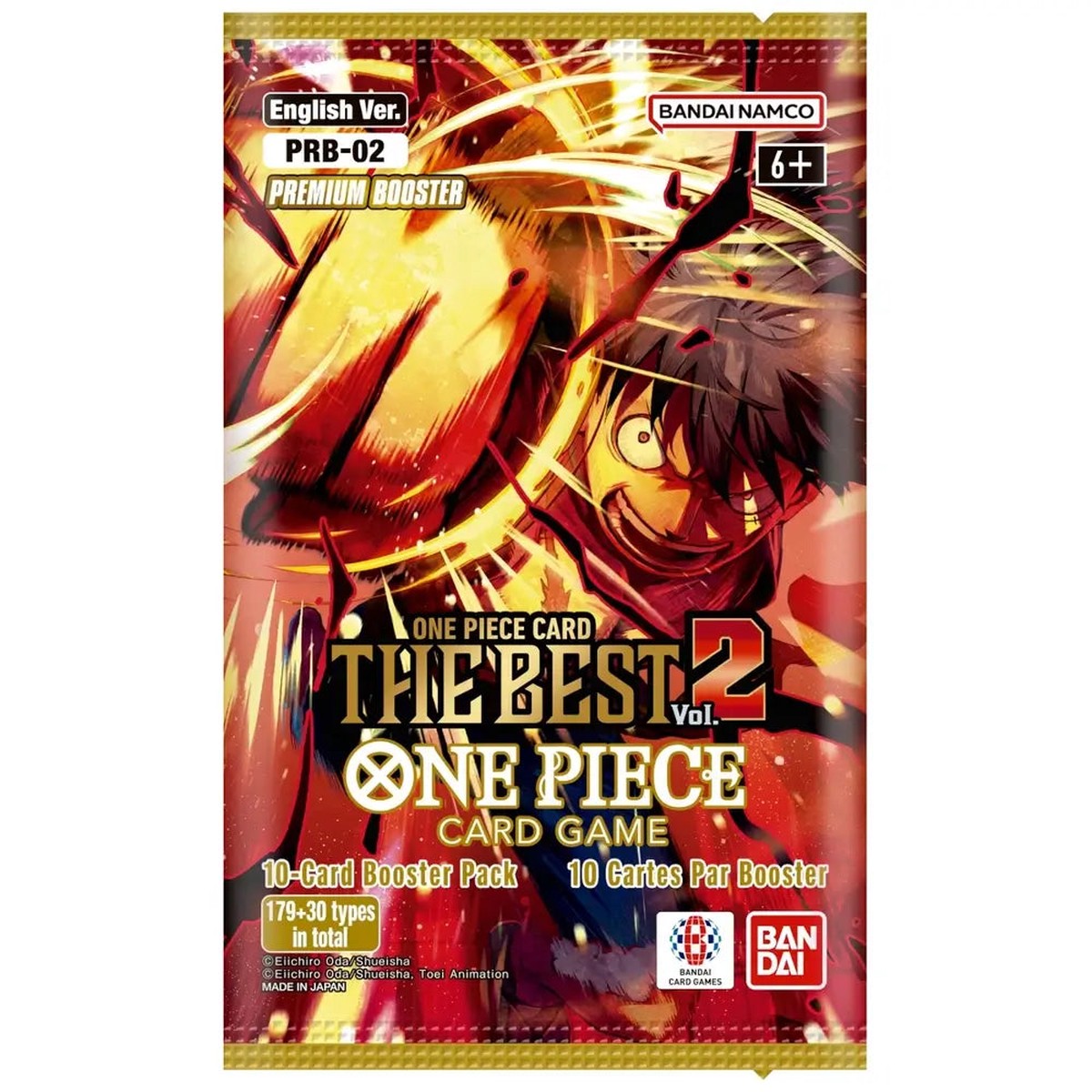 One Piece TCG - Premium Booster Vol 2 Booster Pack