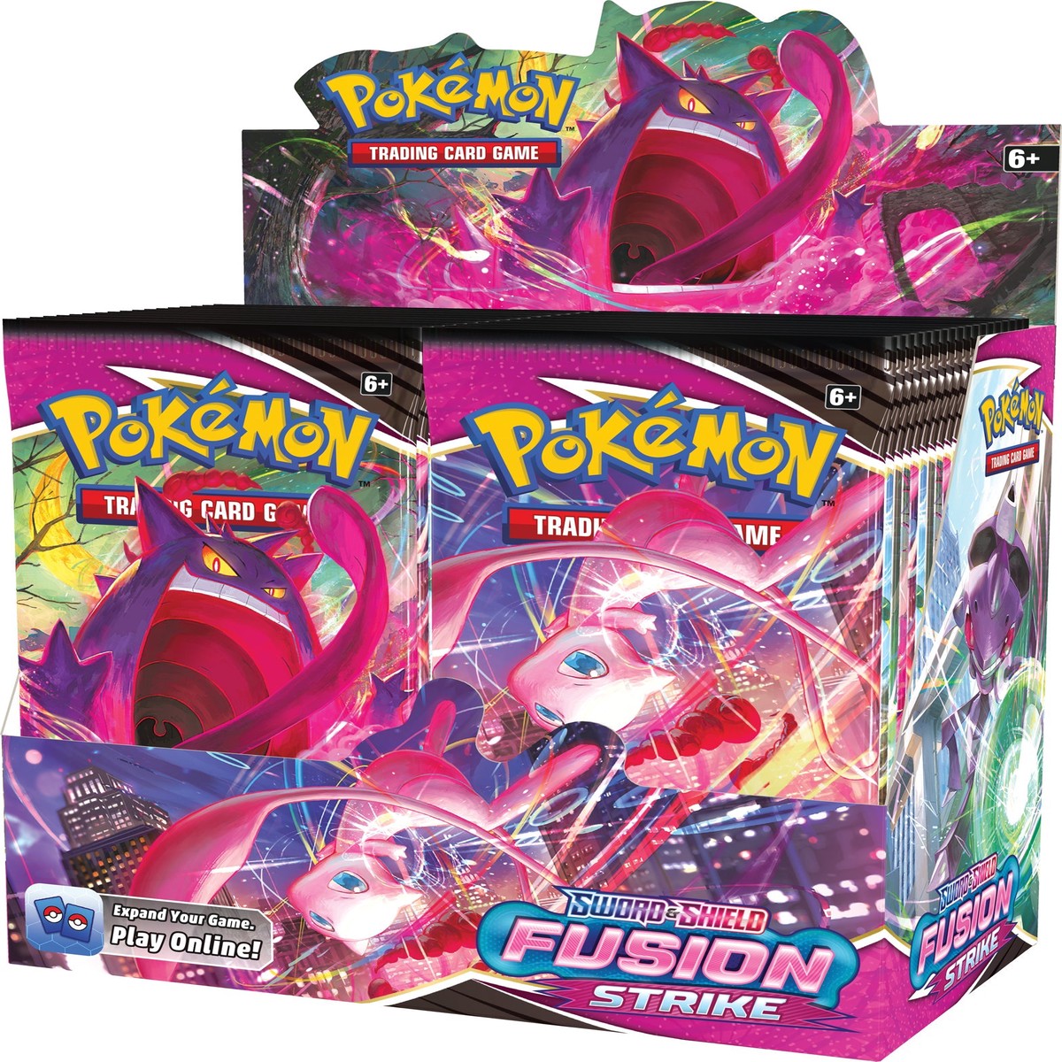 Sword Shield - Fusion Strike - Booster Box