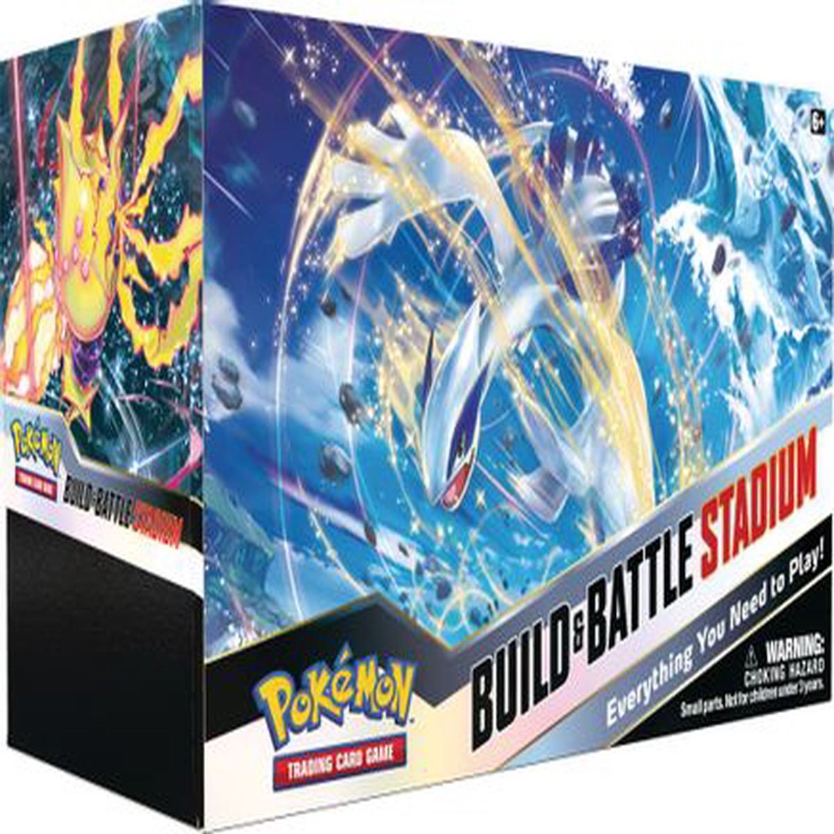 Sword Shield - Silver Tempest Battle Stadium