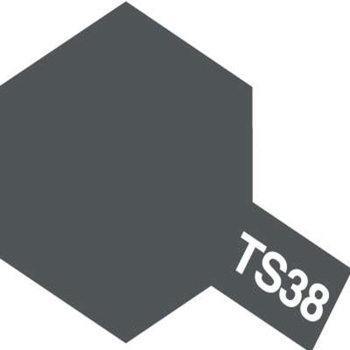 Tamiya Spray Paints TS38 - Gun Metal (85038)
