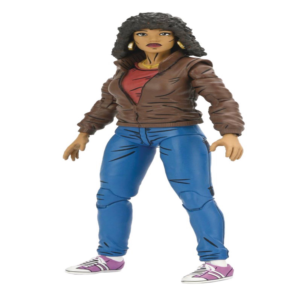 Teenage Mutant Ninja Turtles Mirage Comics April Oneil 7 In Action Figure