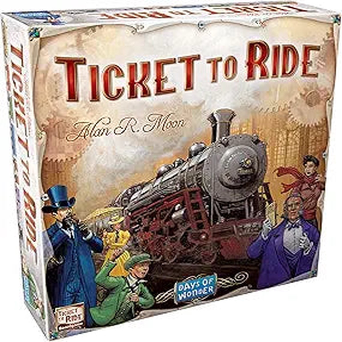 Ticket To Ride Game