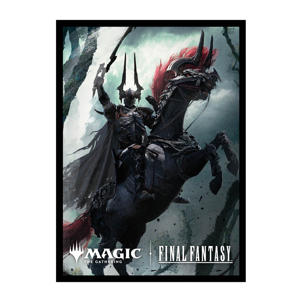 Ultra Pro Sleeves Magic the Gathering Universes Beyond Final Fantasy V4 - Primal Odin (100)