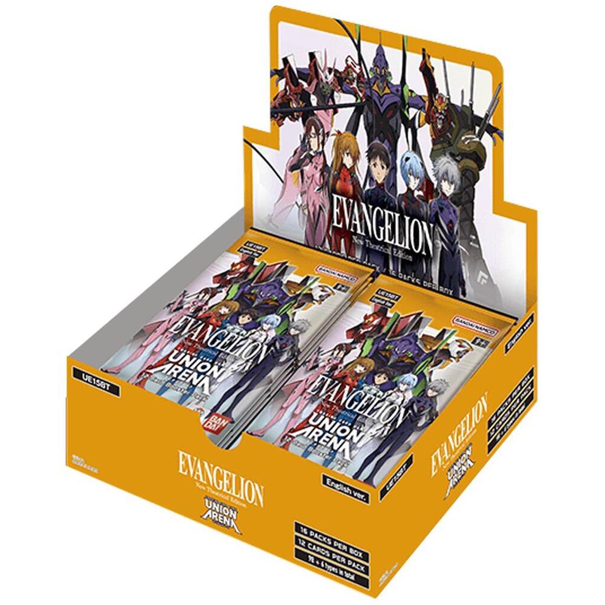 Union Arena CG Evangelion New Theatrical Edition - Booster Box