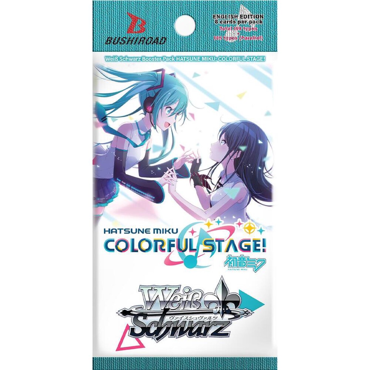 Weiss Schwarz Hatsune Miku COLORFUL STAGE Booster Pack