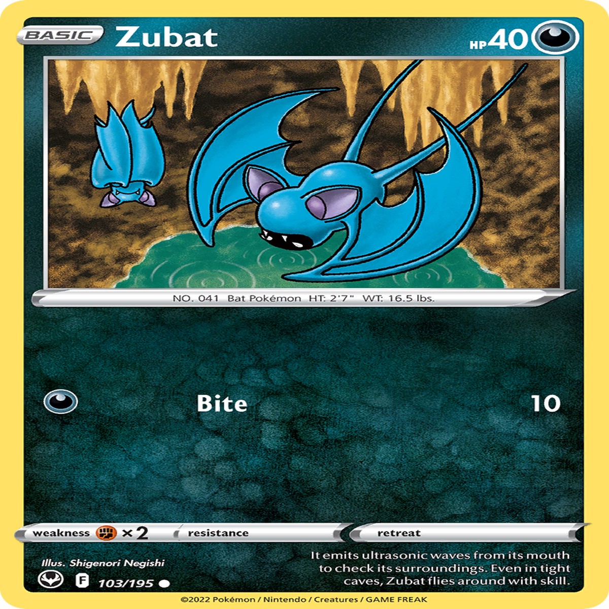 Zubat - 103195