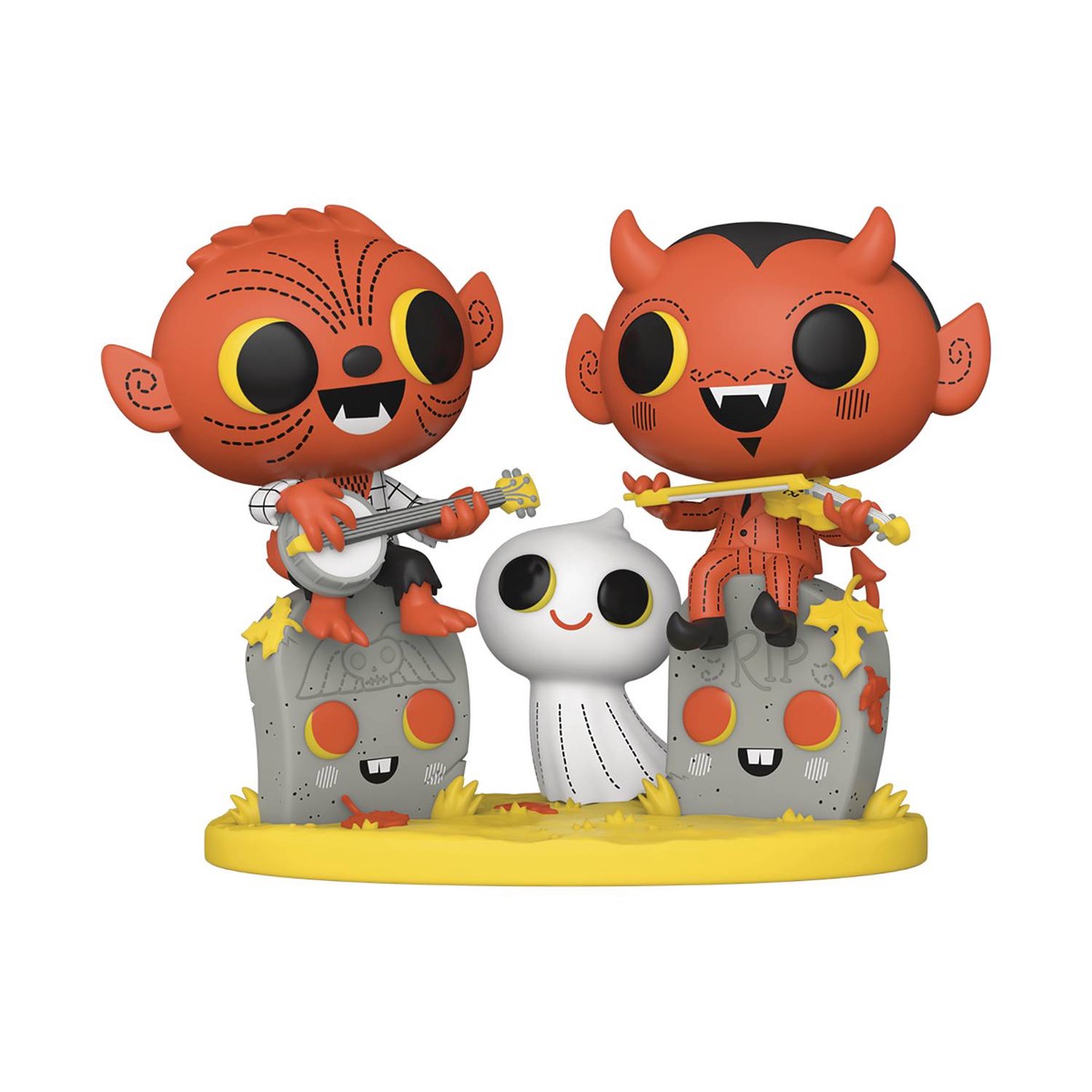 Boo Hollow Moment S2 Graveyard Vinyl Figure