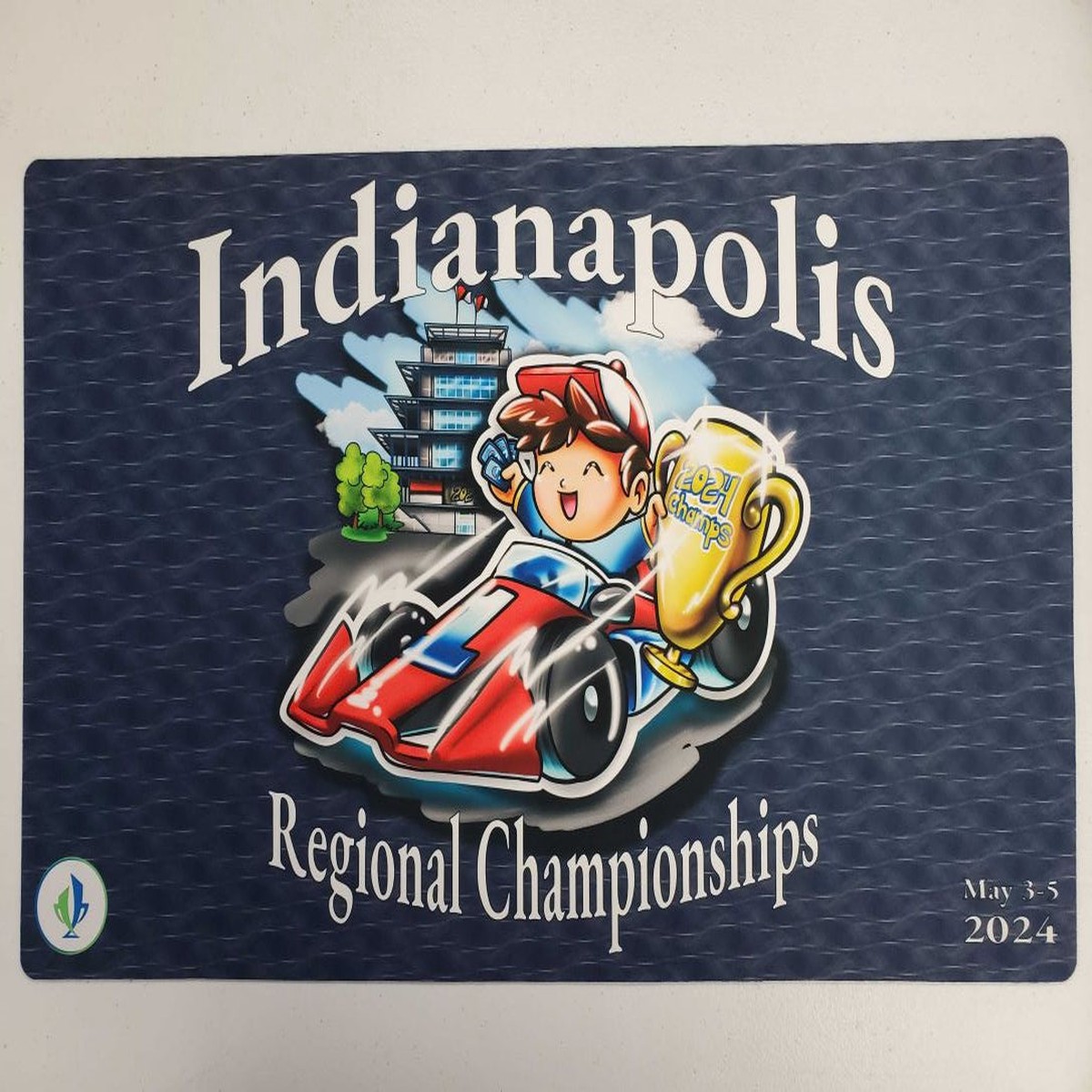 Indianapolis Playmat