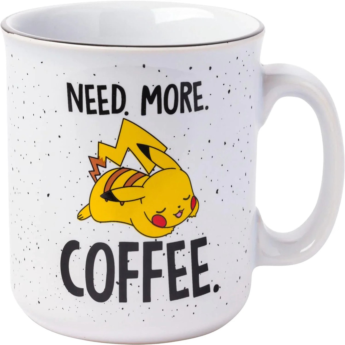 Pokmon Jumbo Camper Mug - Pikachu Coffee