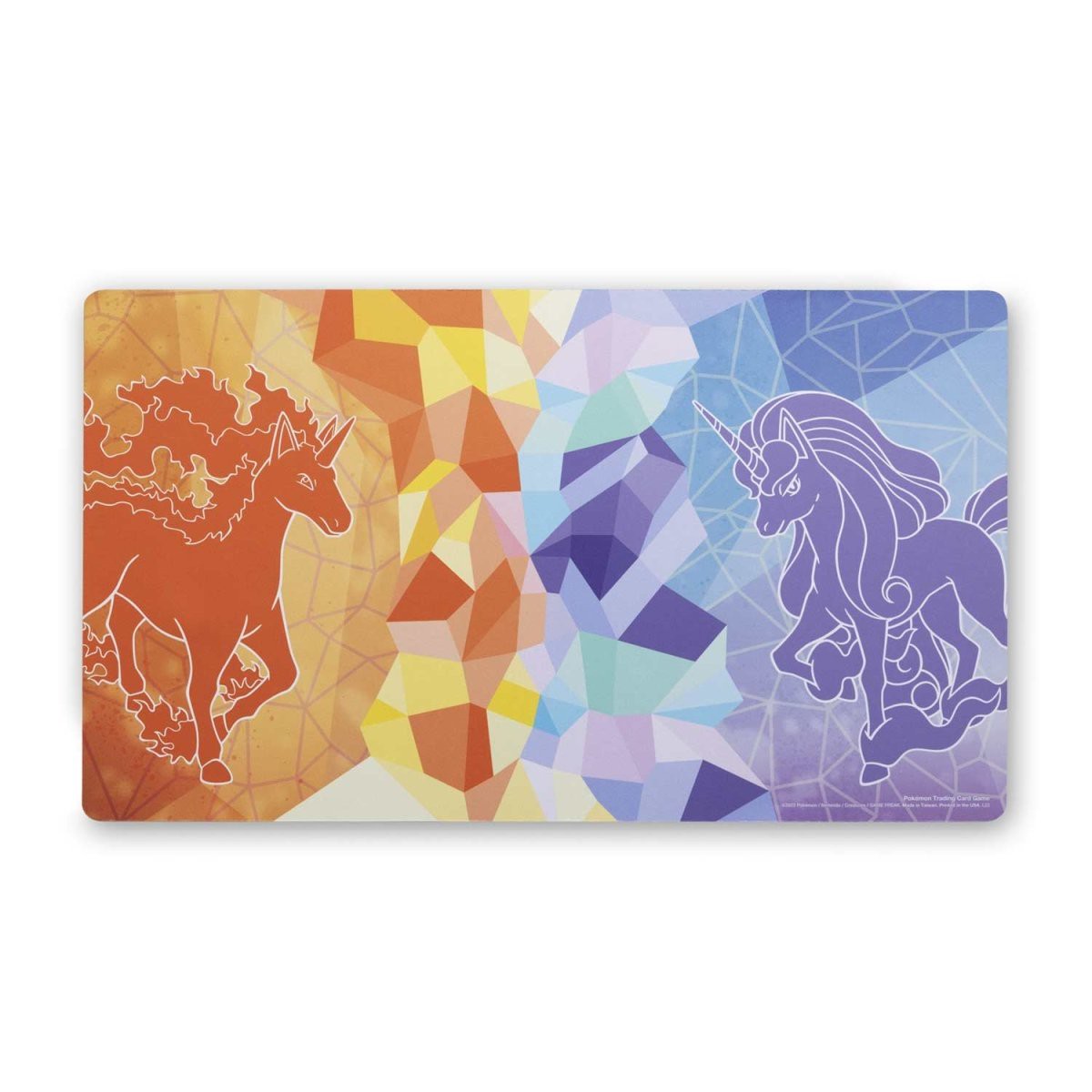 Rapidash Flames Fairies Playmat