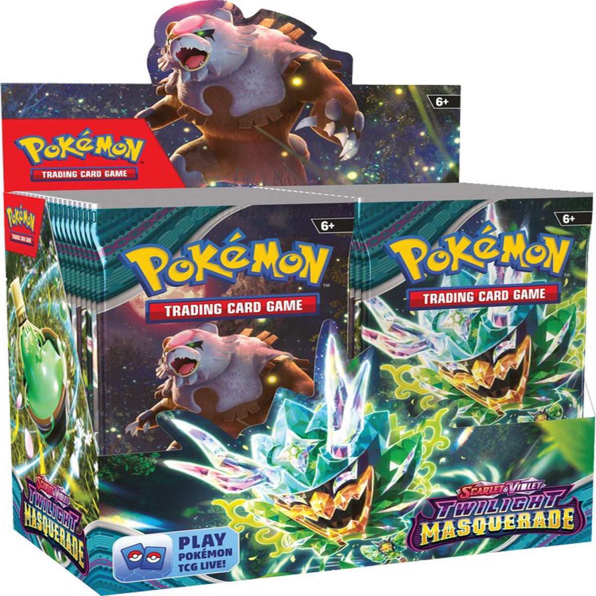 Scarlet Violet - Twilight Masquerade - Booster Box