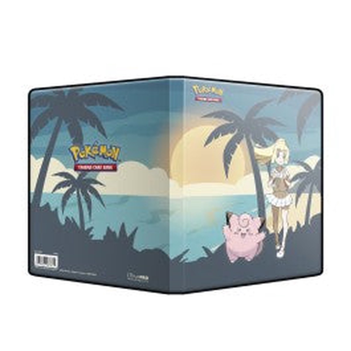 Ultra Pro Portfolio 4-Pocket Pokemon Lillie and Clefairy