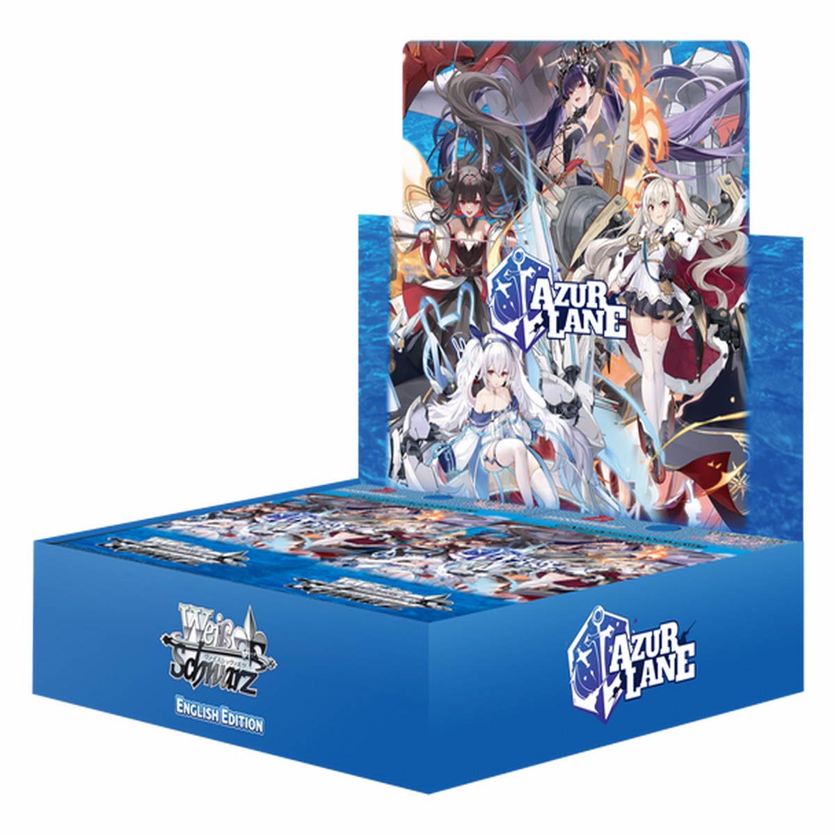 Weiss Schwarz Azur Lane Vol 2 Booster Box