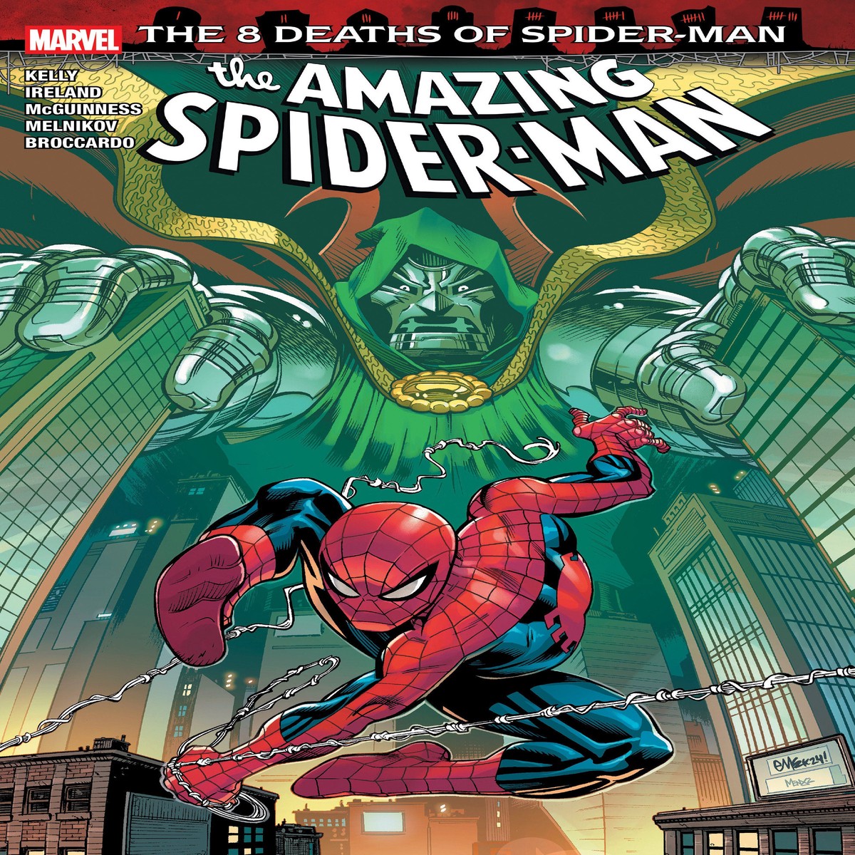 Amazing Spider-Man The 8 Deaths Of Spider-Man
