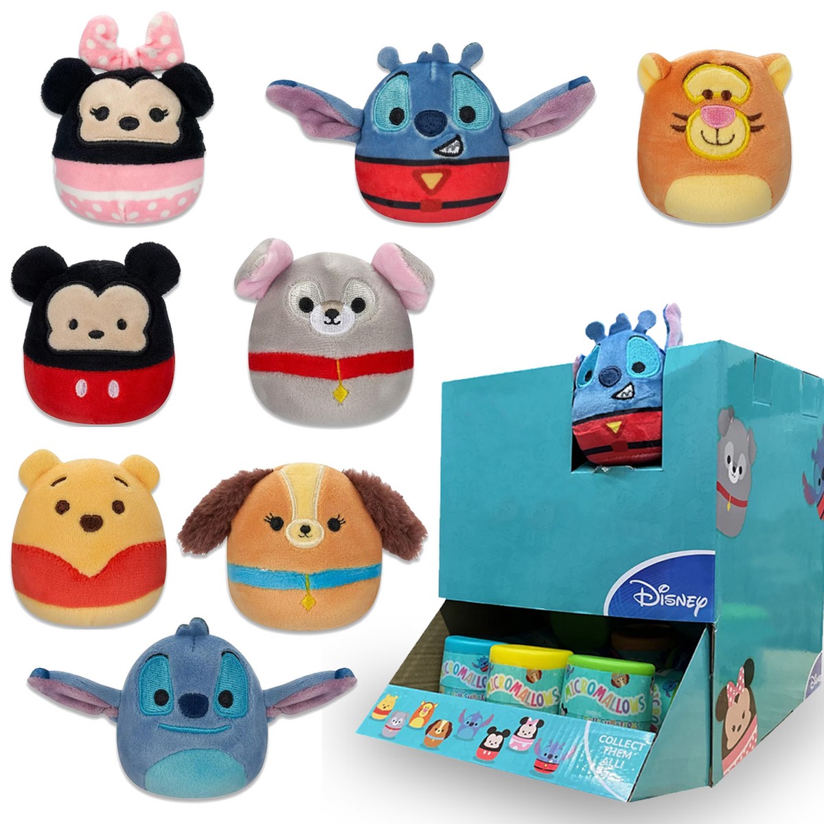 Disney Blind Box 25 Plush - Micromallows by Original Squishmallows