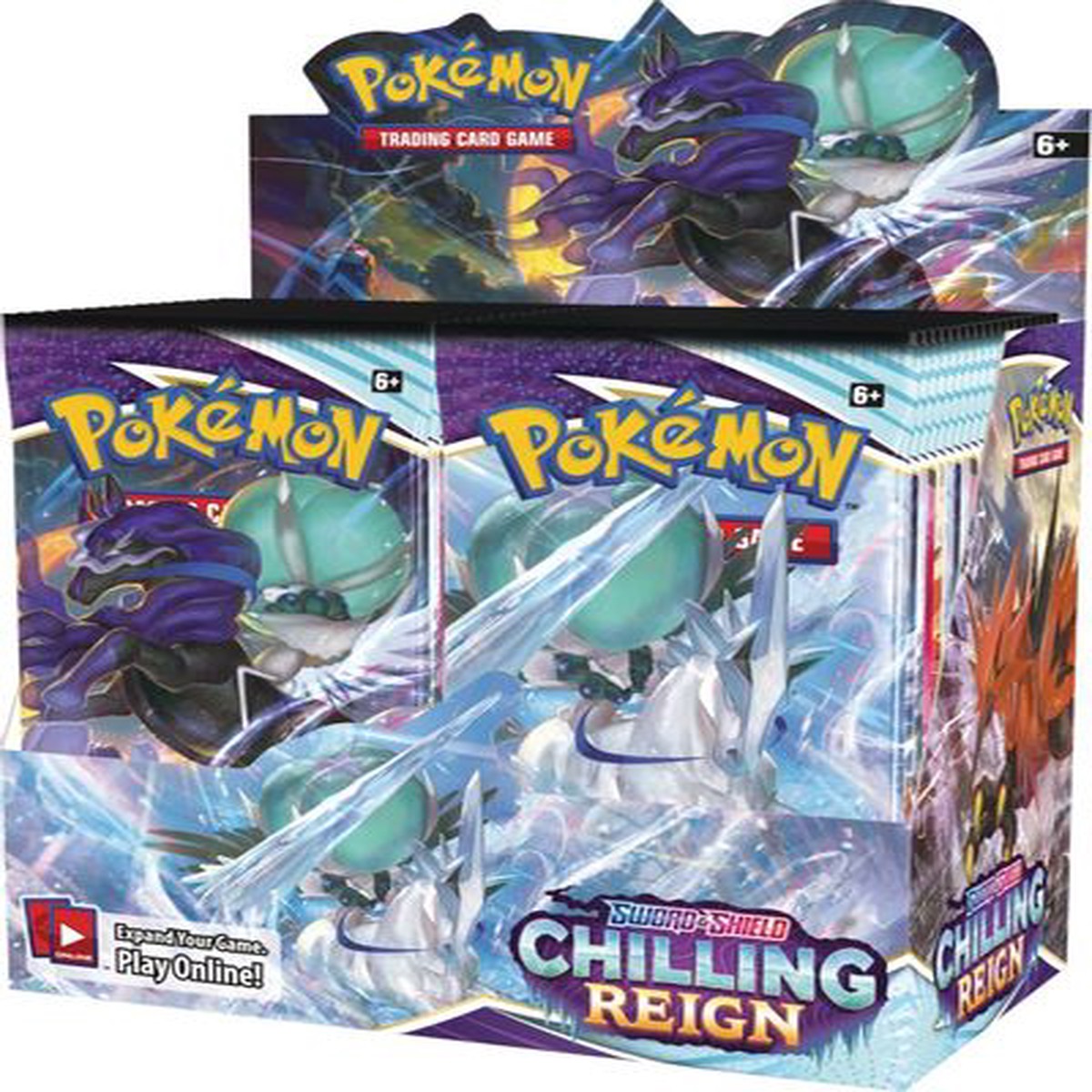 Sword Shield - Chilling Reign - Booster Box