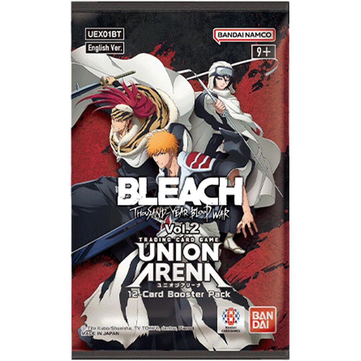 Union Arena Bleach - Thousand-Year Blood War Vol 2 Booster Pack