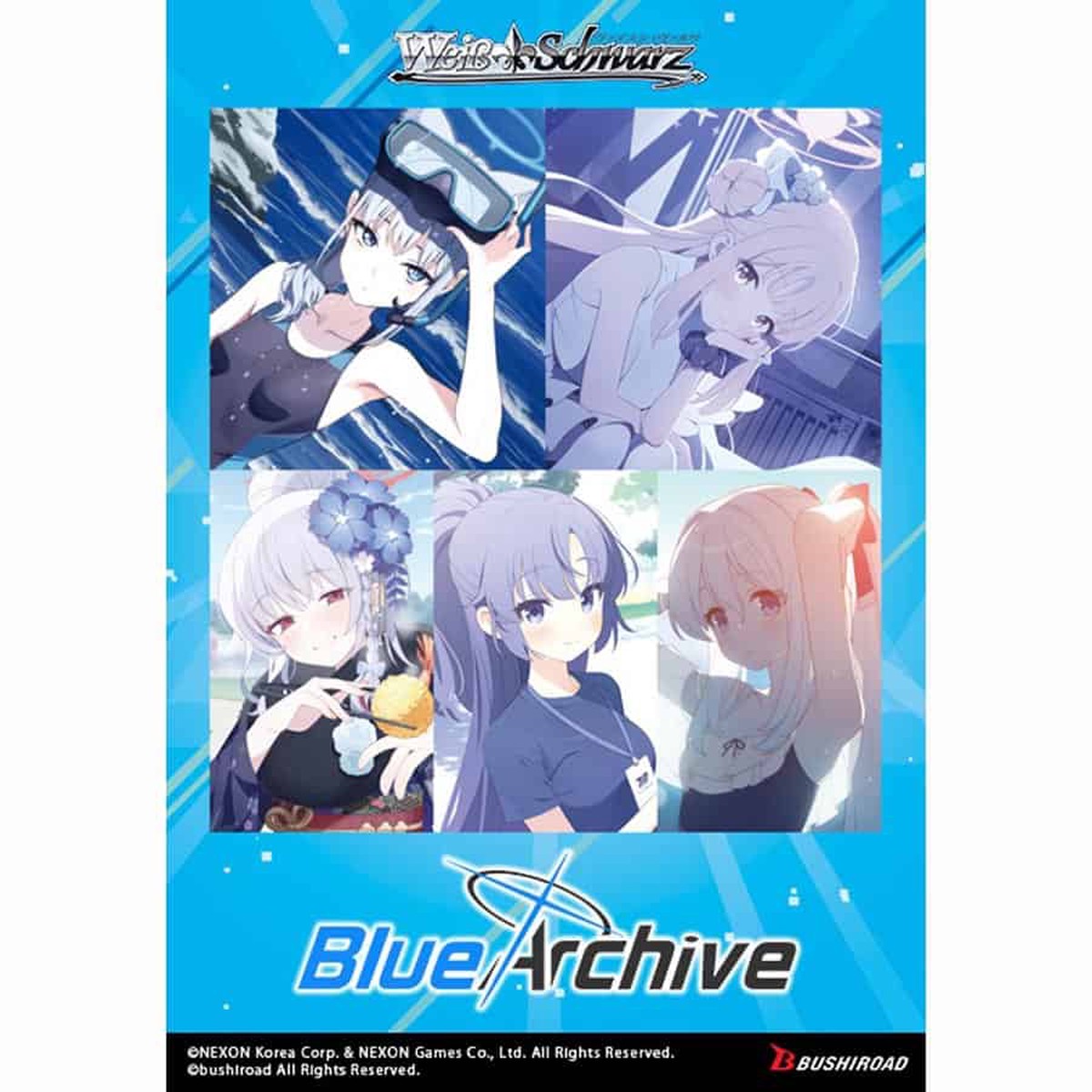 Weiss Schwarz Blue Archive Trial Deck Display (6)
