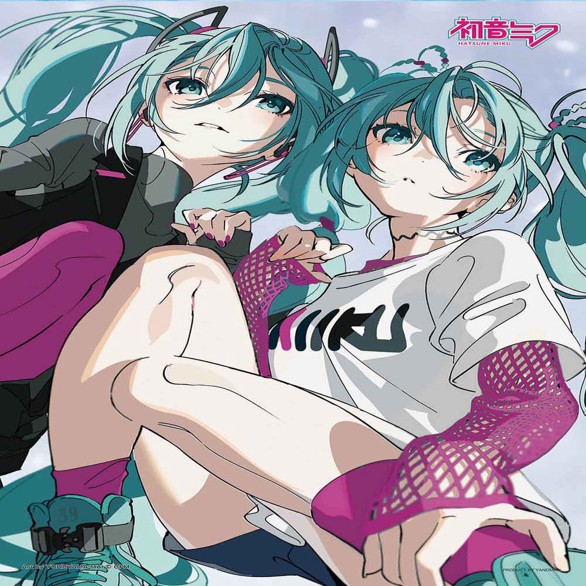 Yanoman Jigsaw Puzzle 300 Pieces - Hatsune Miku - Cute Cool (26 x 38cm)