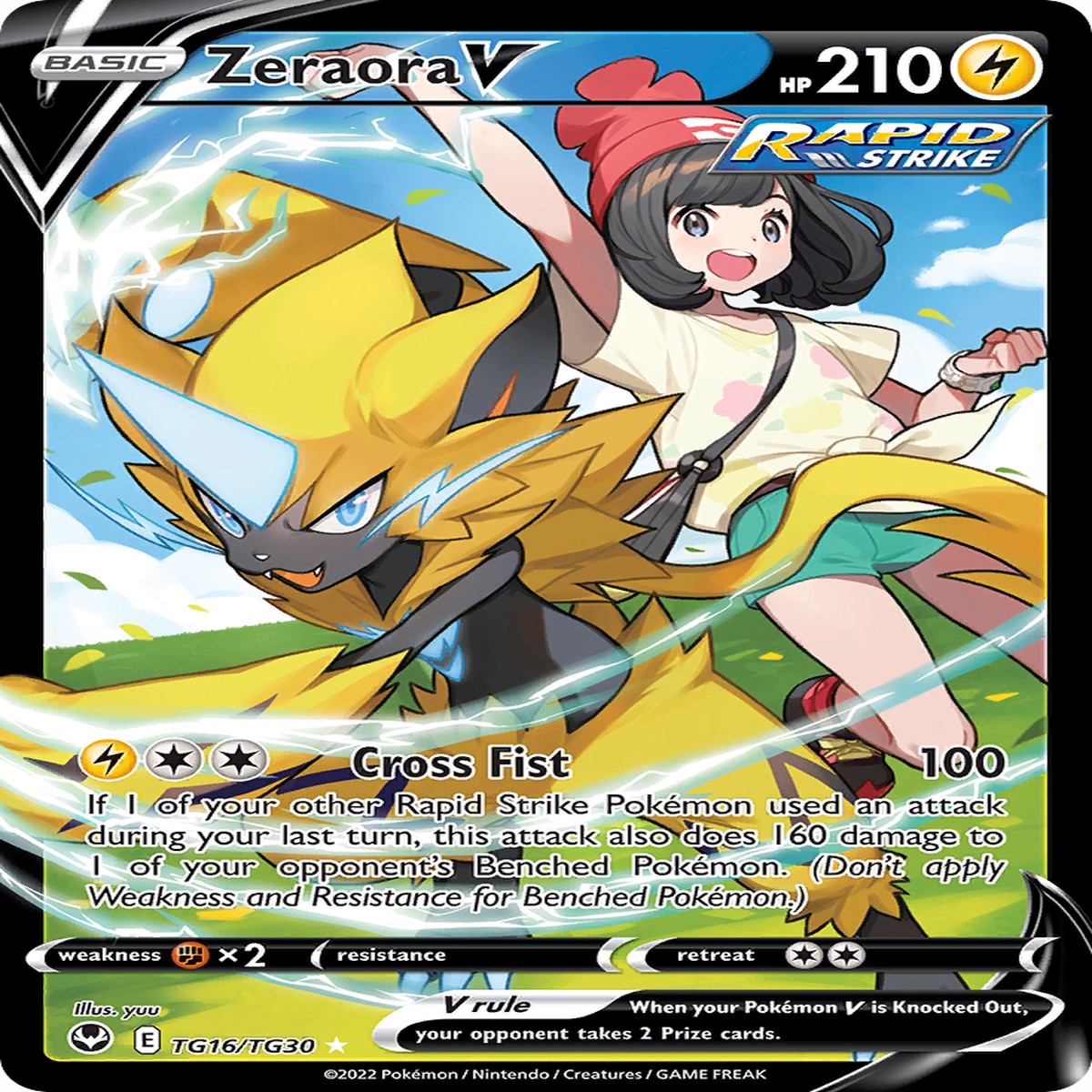 Zeraora V - TG16TG30