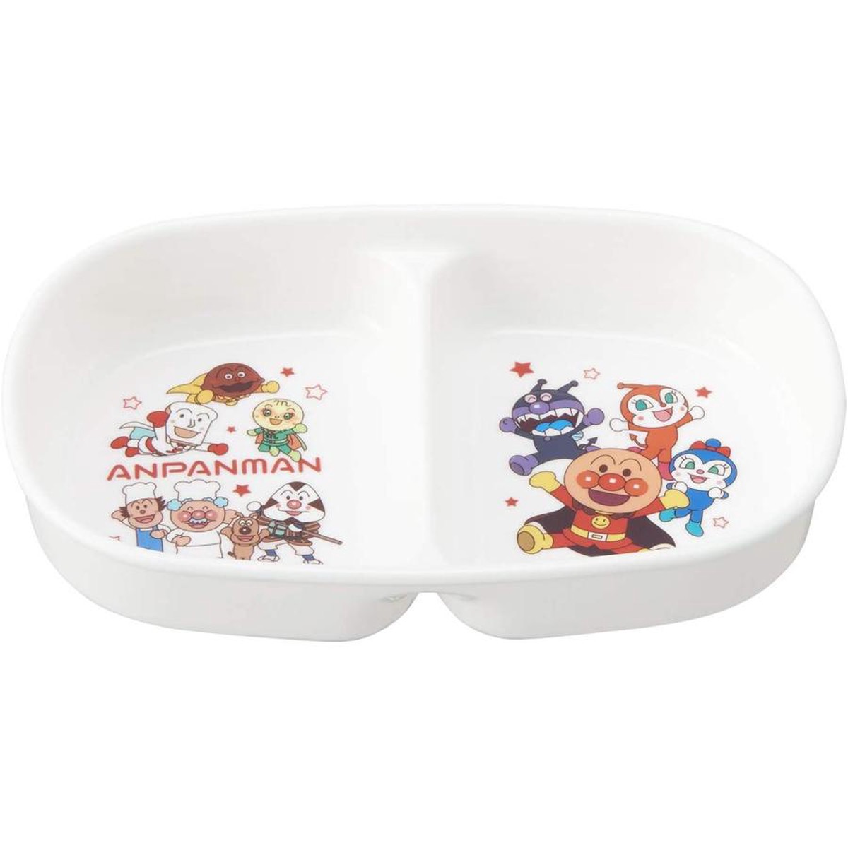 Anpanman Kids Baby Plate Partition Japan 2025