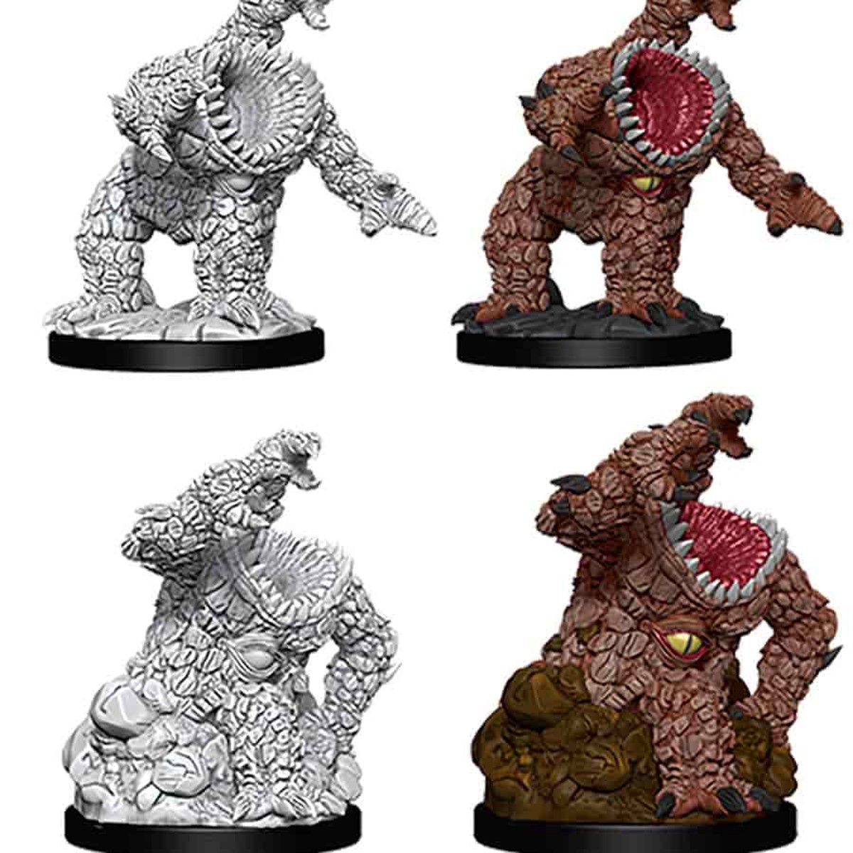 Dungeons Dragons Nolzurs Marvelous Unpainted Miniatures - W05 Xorn