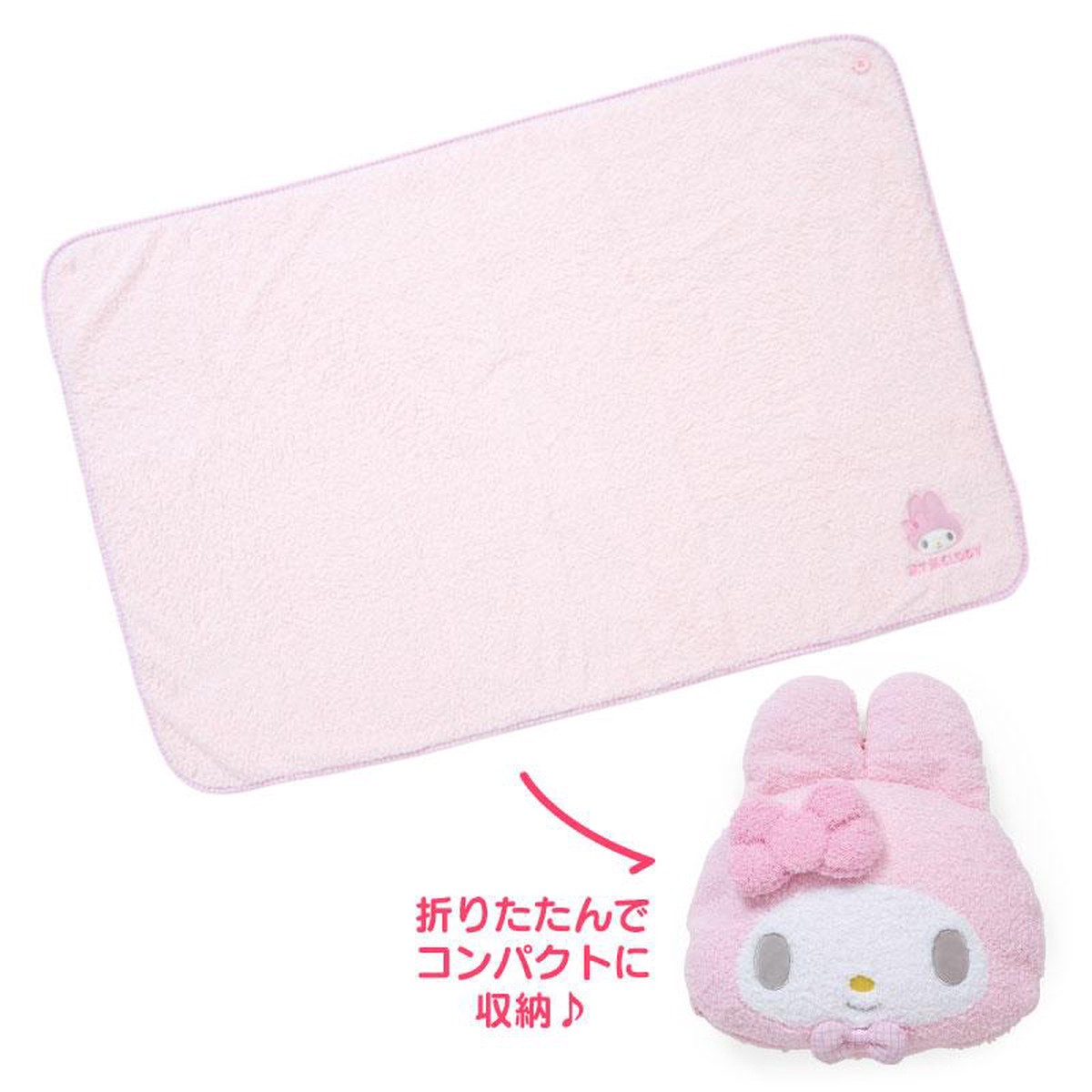 My Melody 3WAY Blanket Sanrio Japan 2024