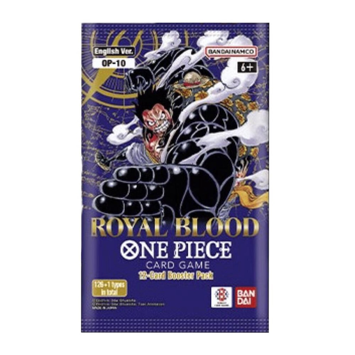 One Piece TCG Royal Blood OP 10 Booster Pack
