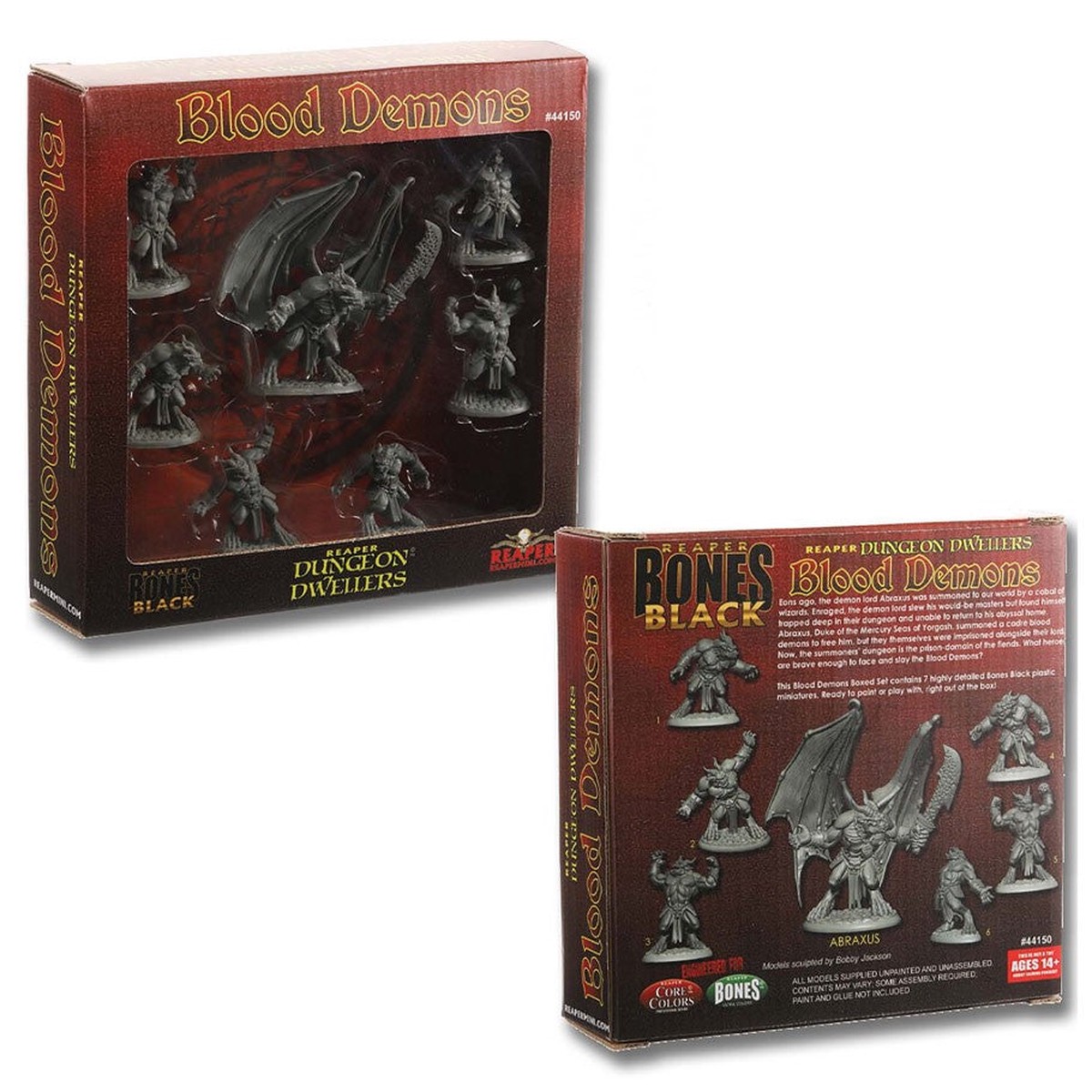 Reaper Bones Black Dungeon Dwellers - Blood Demons Minis