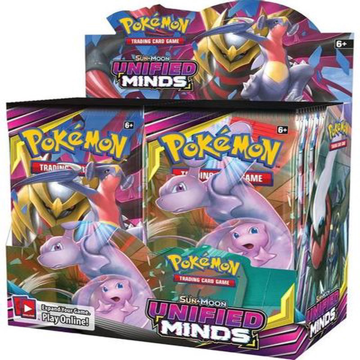 Sun Moon - Unified Minds - Booster Box