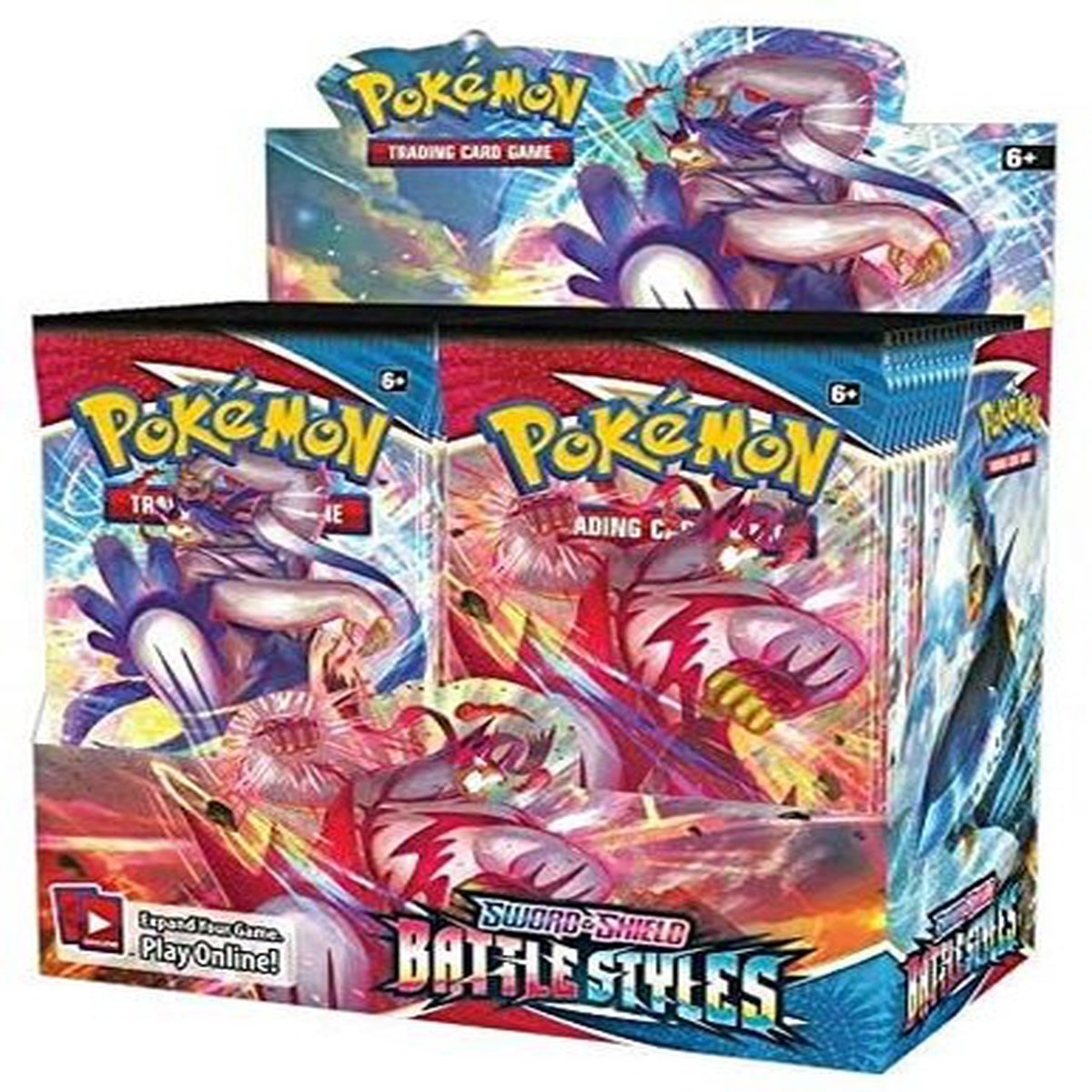 Sword Shield - Battle Styles - Booster Box