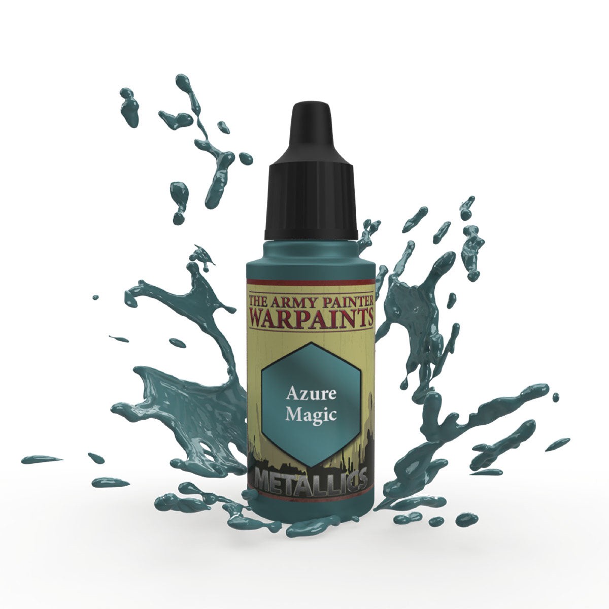 The Army Painter Warpaints Metallic - Azure Magic