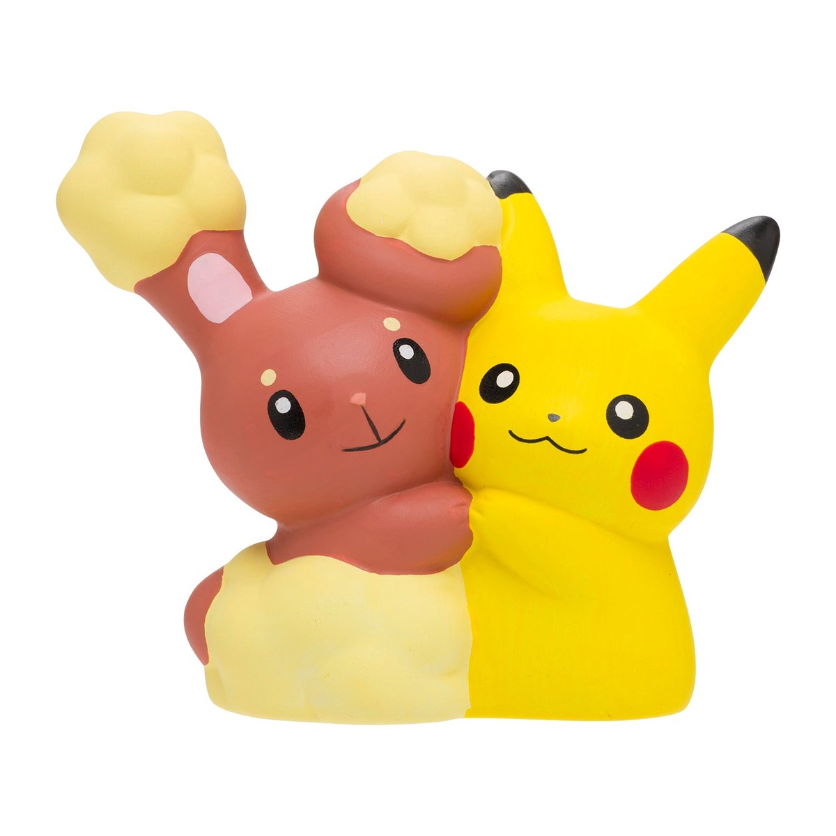 Pikachu Buneary Mimirol Ceramic Decoration Yakushigama Pokemon New Year Japan