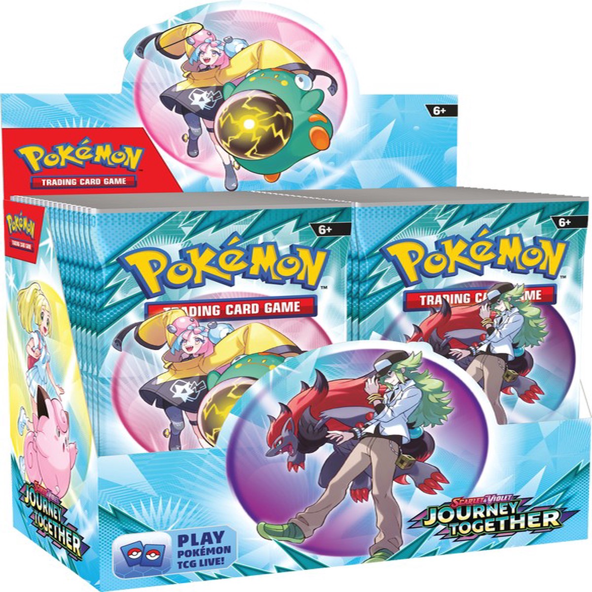 Scarlet Violet - Journey Together - Booster Box (Non Enhanced)