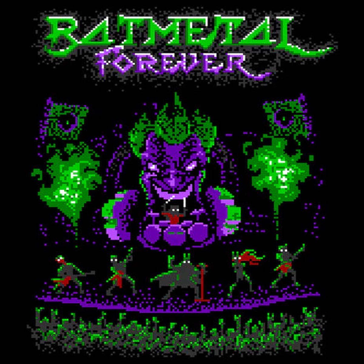Batmetal Forever 3XL
