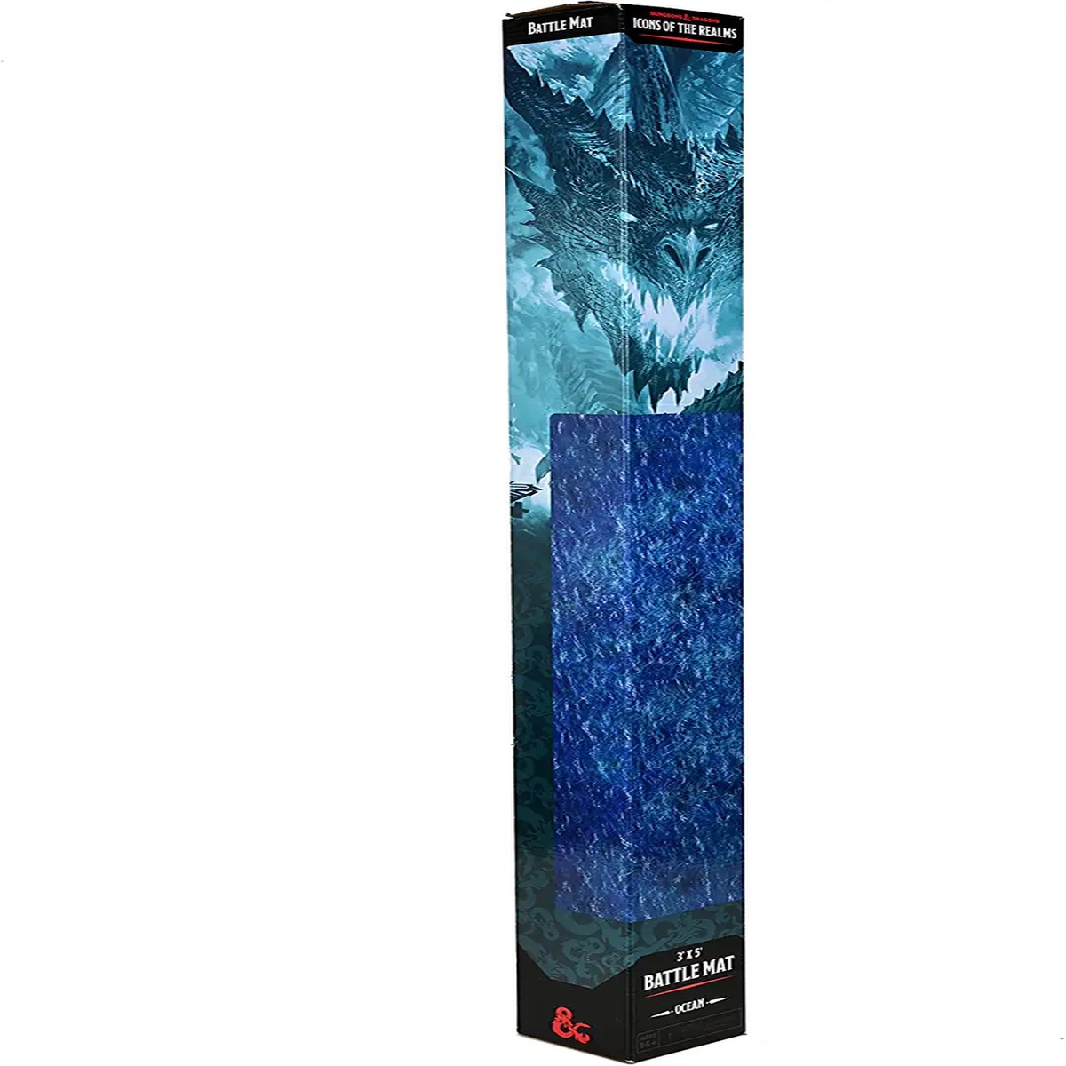 DD Icons of the Realms - Battle Mat Ocean (3 x 5)
