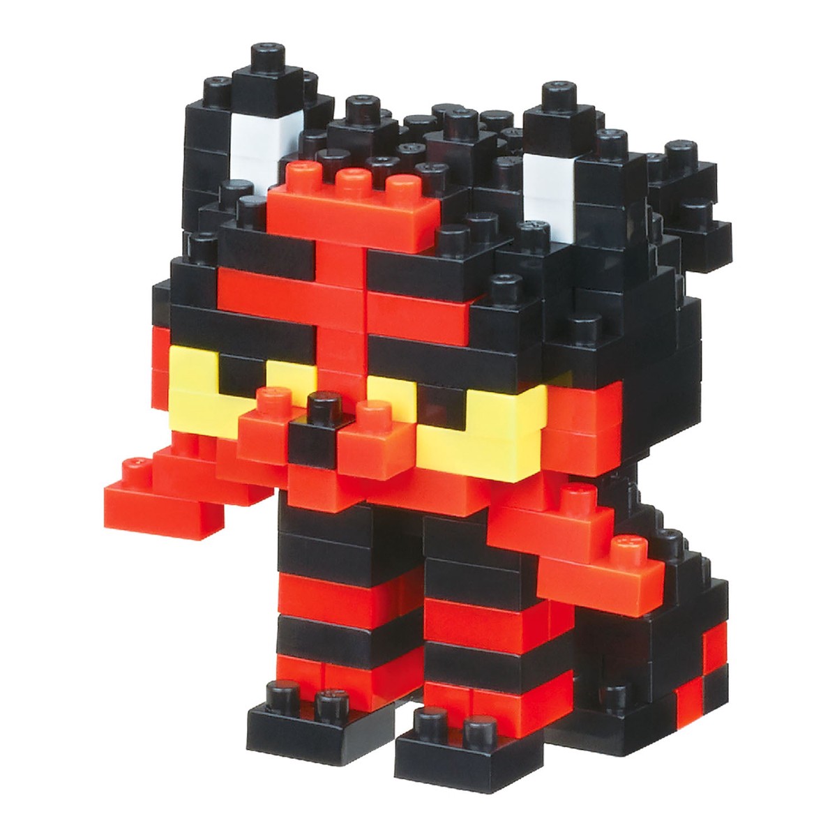 nanoblock - Pokemon - Litten (NBPM-049)