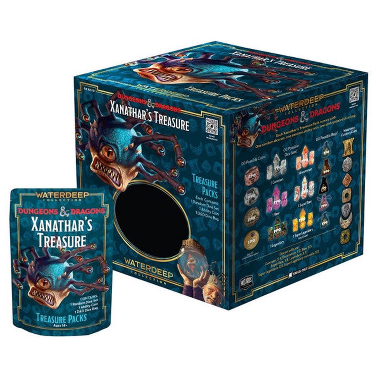 Sirius Dice DD Treasure Pack - Xanathars Treasure Pack Dice Set PDQ 2025
