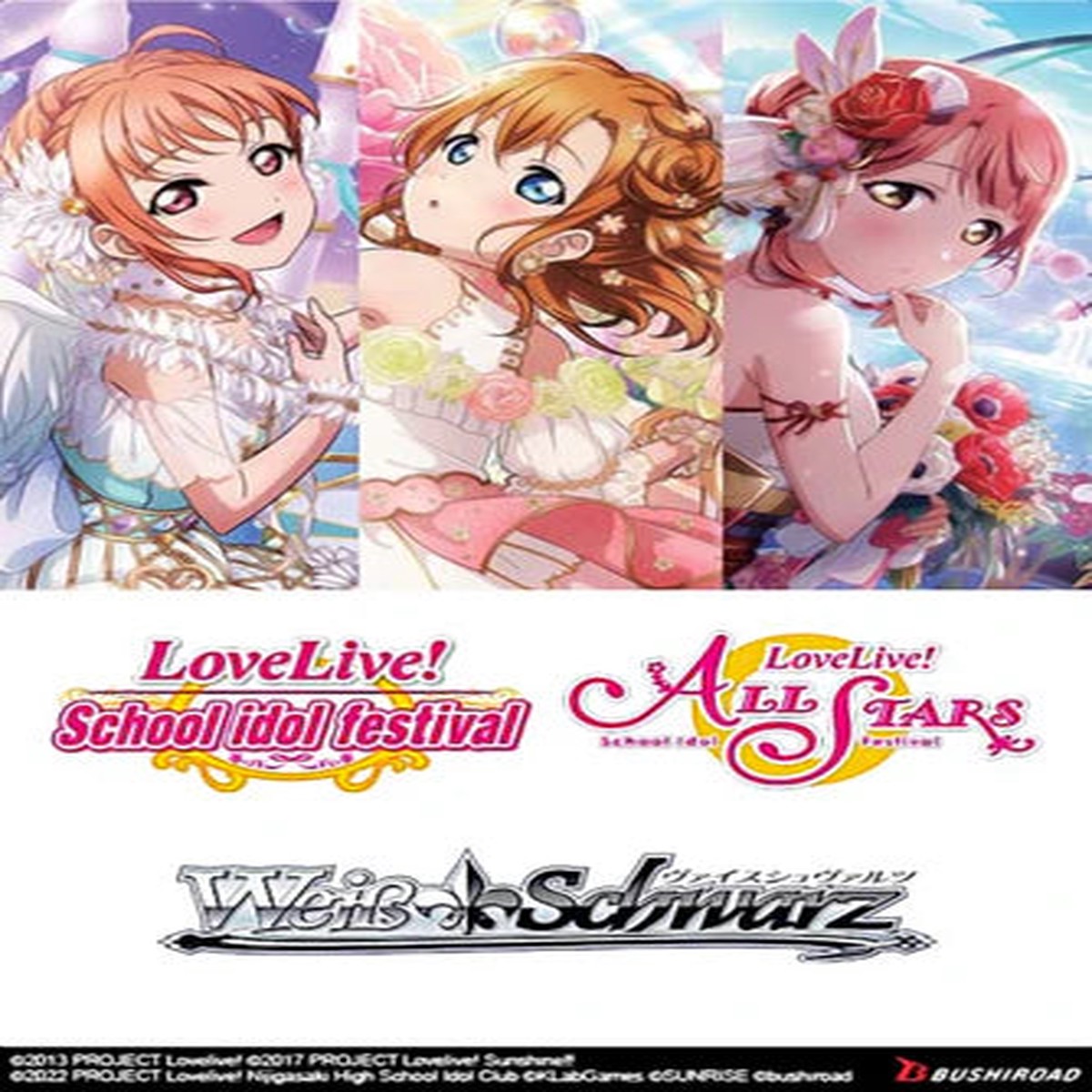 Weiss Schwarz Love Live School Idol Festival 10th Anniversary Pack