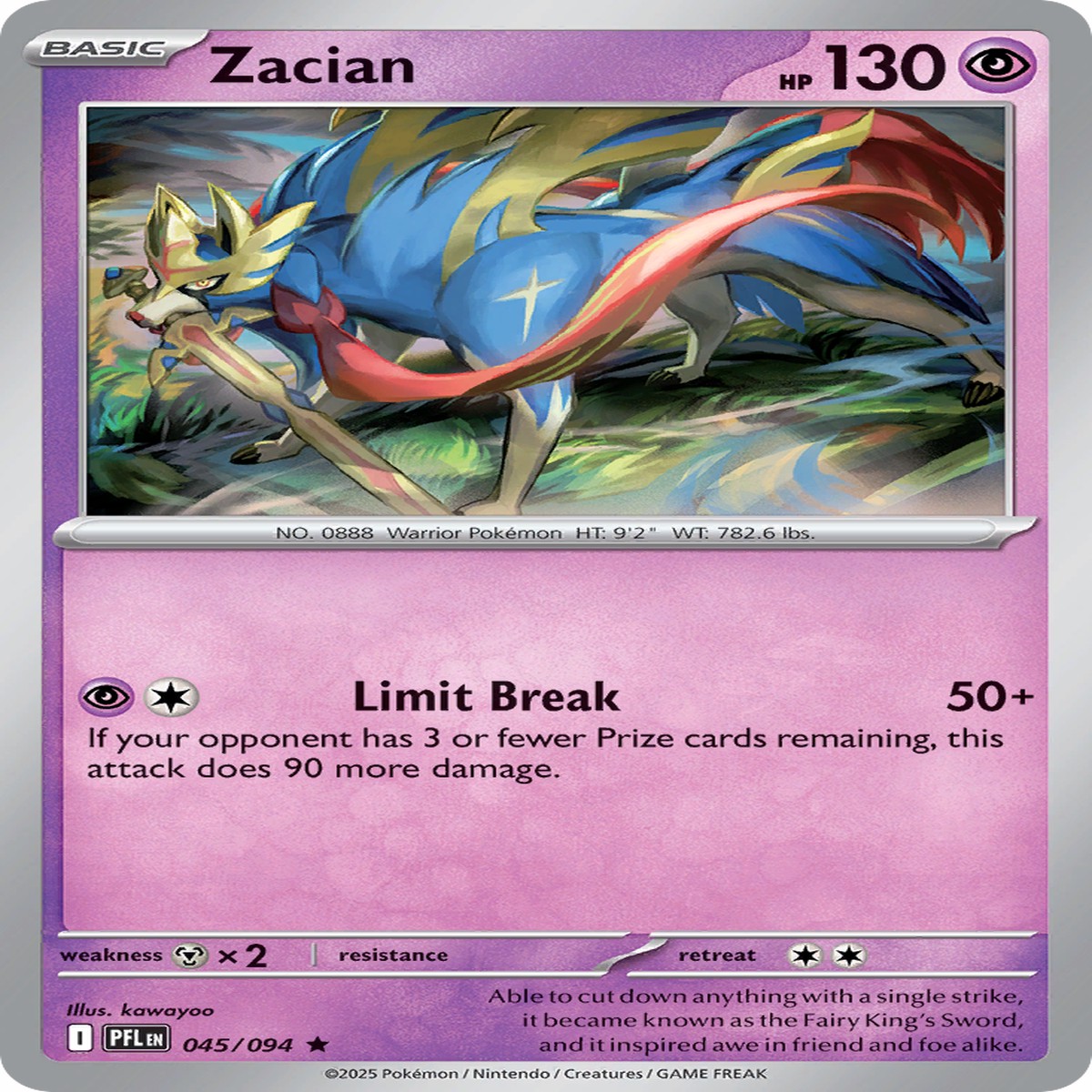 Zacian - 045094