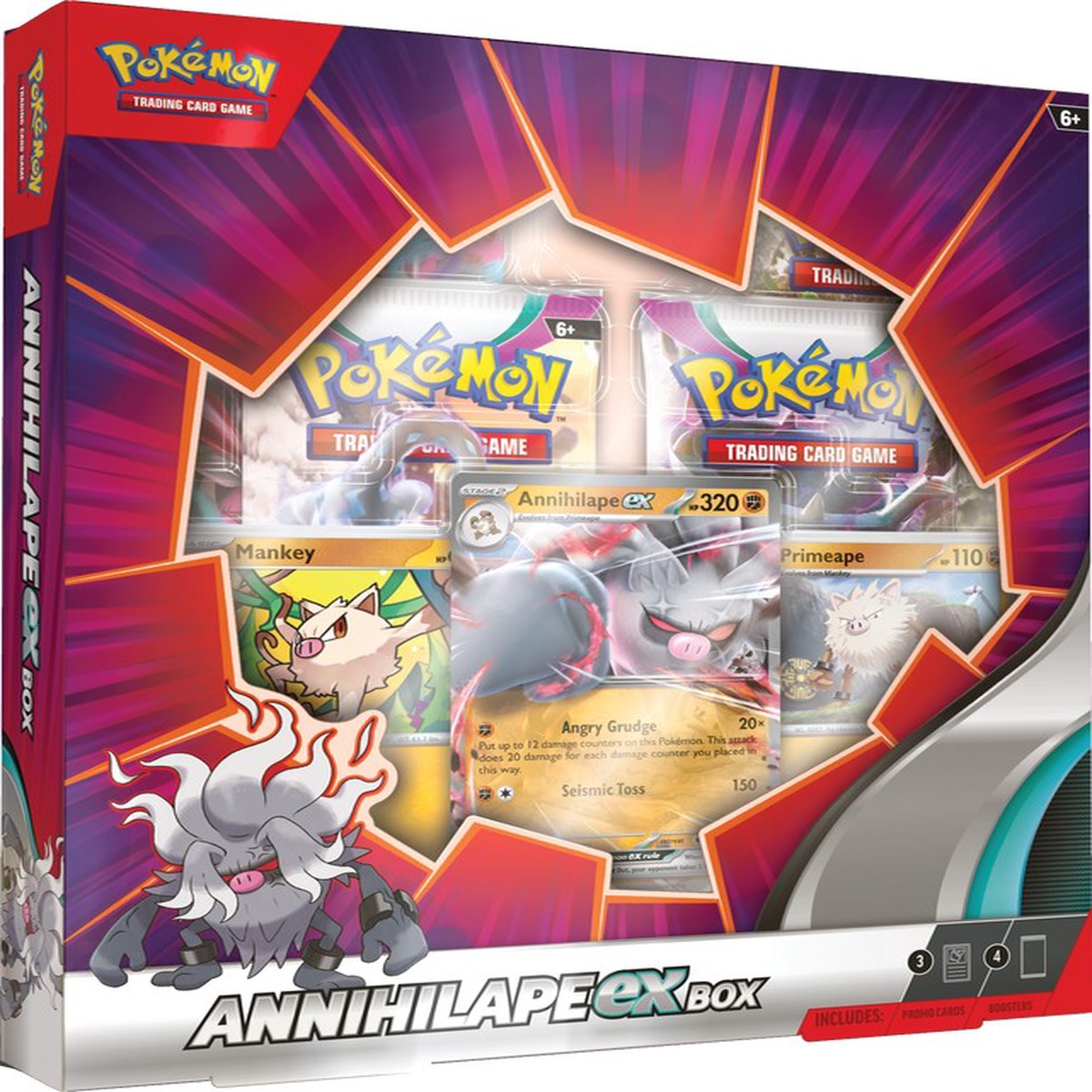 Annihilape EX Box